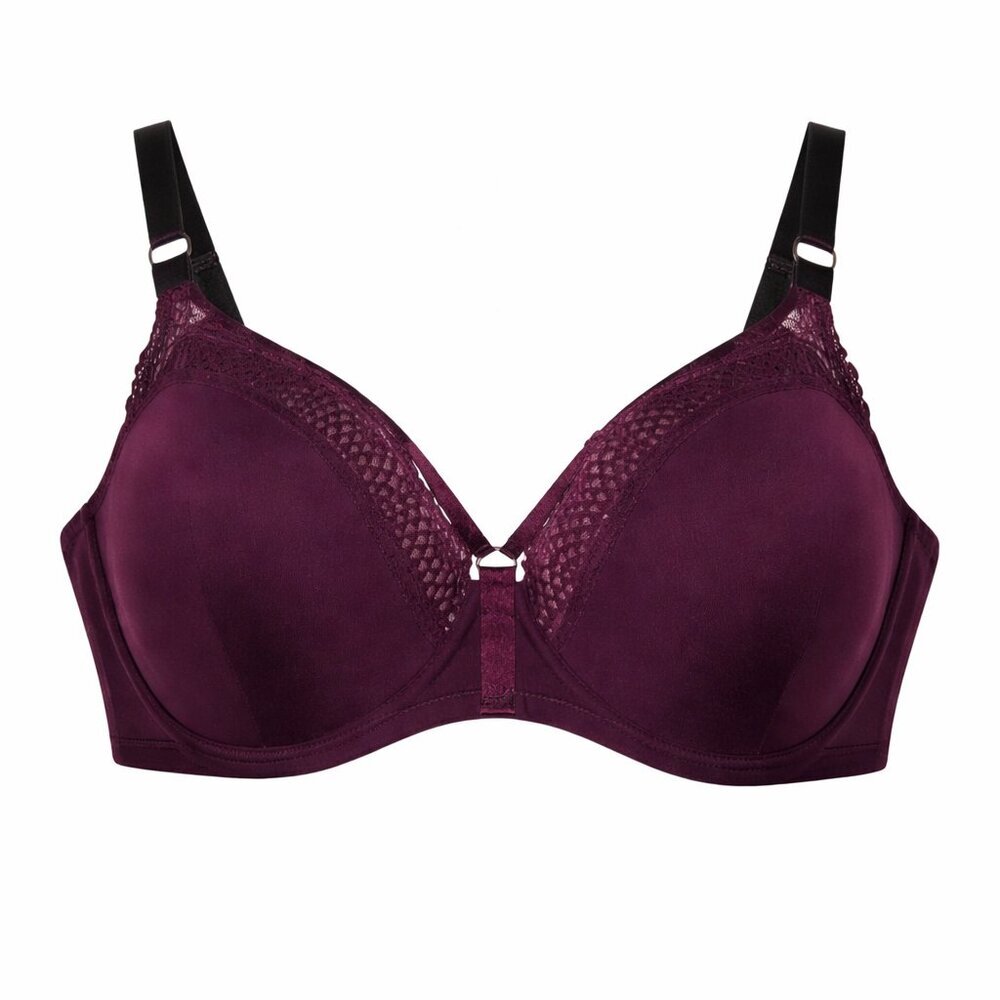 NWT ADORE ME Burgandy Underwire Bra Size 40DDD